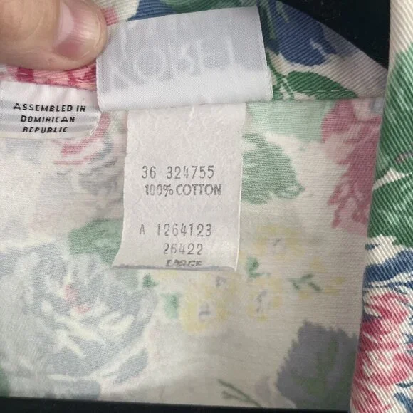 Vintage Koret Floral Jacket - Picture 3 of 4